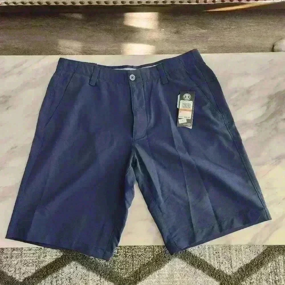 NWT Men's 36 Under Armour Golf Shorts